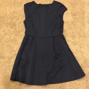 Romeo + Juliet couture navy dress